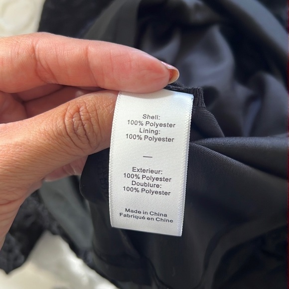 NWT LIKELY Leopard Black Mini Dress - Picture 10 of 11